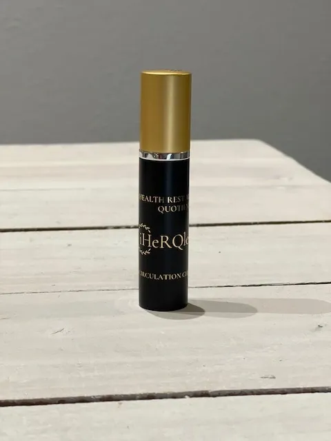 IHerQLes plant-based oral spray by NuXtrax for circulation and wellness support